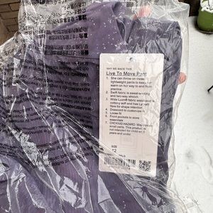 NWT Ivivva Live to Move Pant kids’ 12 / 2-4 women’s similar to Lulu studio pant